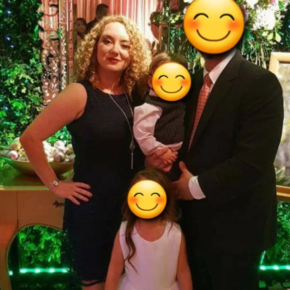 Navy Blue Lace Cocktail Dress - Picture 6 of 7